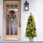Puleo International 4.5ft. Pre-Lit Arkansas Pine Christmas Tree - image 3