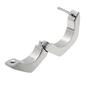 Mens Lynx Stainless Steel Stud Hoop Earring - image 3