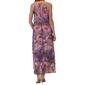 Plus Size Robbie Bee Sleeveless Halter Neck Chiffon Midi Dress - image 2