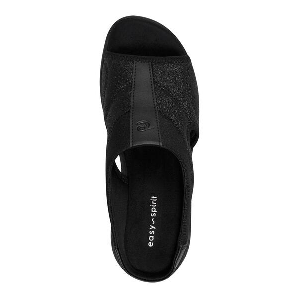 Womens Easy Spirit Tine Comfort Slide Sandals