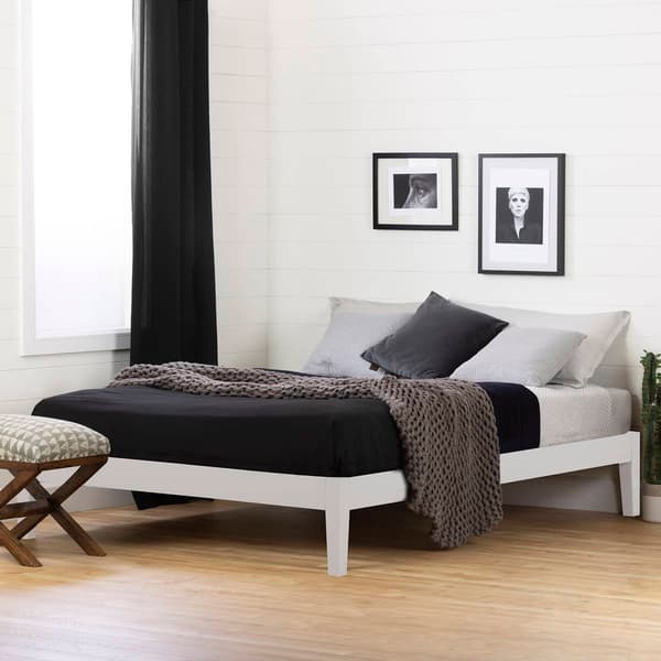South Shore Vito Queen Platform Bed Frame