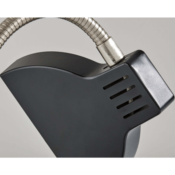 Simplee Adesso Slender LED Black Desk Lamp