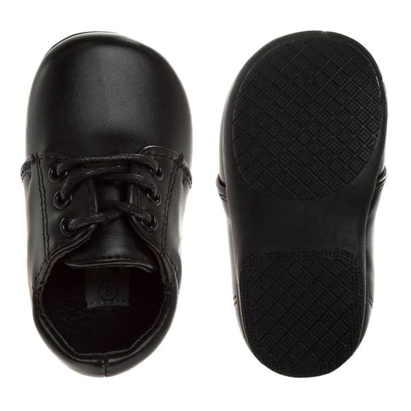 Toddler Boys Josmo Moc Toe Lace Up Dress Oxfords