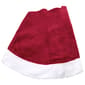 Burgundy Tree Skirt w/White Border - image 1