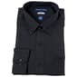 Mens Big &amp; Tall Preswick &amp; Moore Wrinkle Free Dress Shirt - Black - image 1