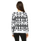 Womens White Mark Tribal Sweater - image 3