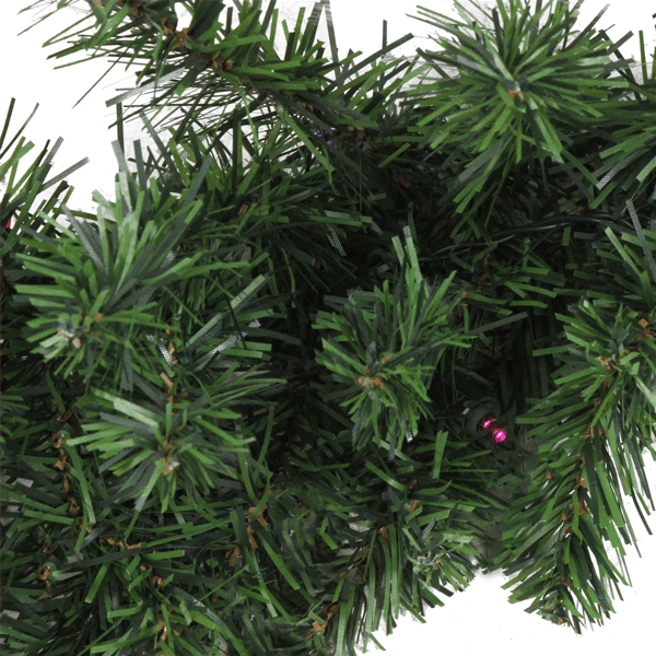 Northlight Pre-Lit Canadian Pine Artificial Christmas Garland