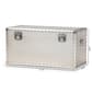 Baxton Studio Serge Metal Storage Trunk - image 10