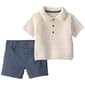 Baby Boy (12-24M) Carter''s(R) Woven Polo & Shorts Set - image 1