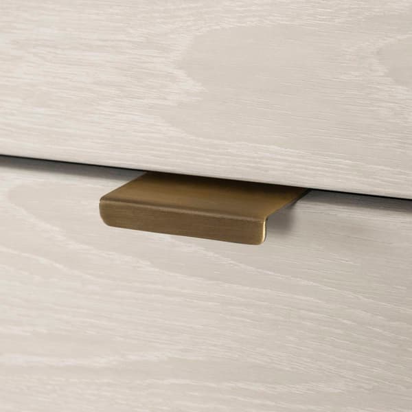 South Shore Hype Winter Oak End Table
