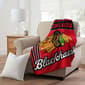 Sweet Home Collection NHL Chicago Blackhawks Throw - image 3