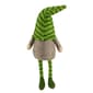 Northlight Seasonal Striped Gnome with Crossed Legs - image 5