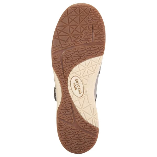 Womens Earth Origins Nubuck Elaine Flats Boscov's