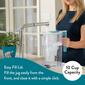 Aqua Optima Large Water Filter Pitcher w/ 3 Evolve+ Water Filters - image 10