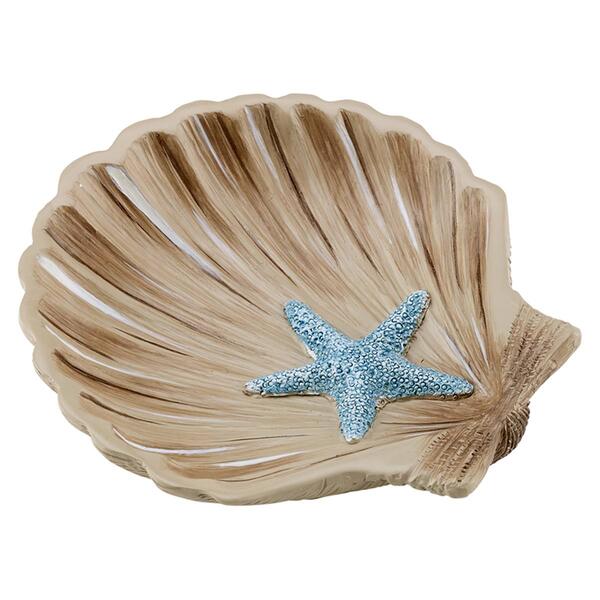 Avanti Blue Lagoon Soap Dish - image 