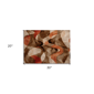 HomeRoots Chocolate Abstract Non Skid Accent Rug - image 3