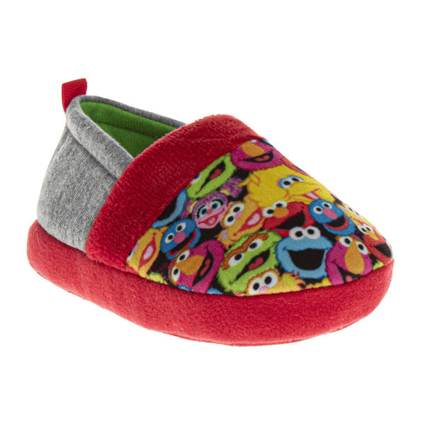 Little Kids Sesame Street® All Your Friends Dual Sizes Slippers