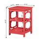 Convenience Concepts Omega 3-Tier End Table - image 3