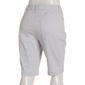 Petite Gloria Vanderbilt Solid Amanda Bermuda Shorts - image 2