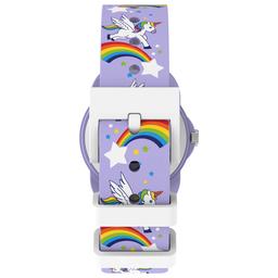 Kids Timex® Silicone Unicorn Strap Analog Watch  - TW2Y59600JT