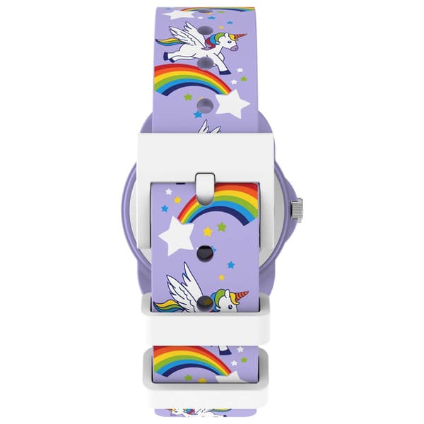 Kids Timex® Silicone Unicorn Strap Analog Watch  - TW2Y59600JT