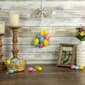 Northlight Seasonal 11.75in. Easter Egg Cluster Hanging Décor - image 2