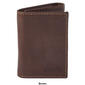 Mens Chaps Chaps Buff Oily Trifold Wallet - image 3