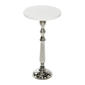 9th & Pike® Silver Traditional Terrazzo Accent Table - image 2