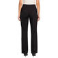 Womens Zac & Rachel Solid Pull On Bootcut Dress Pants - image 2