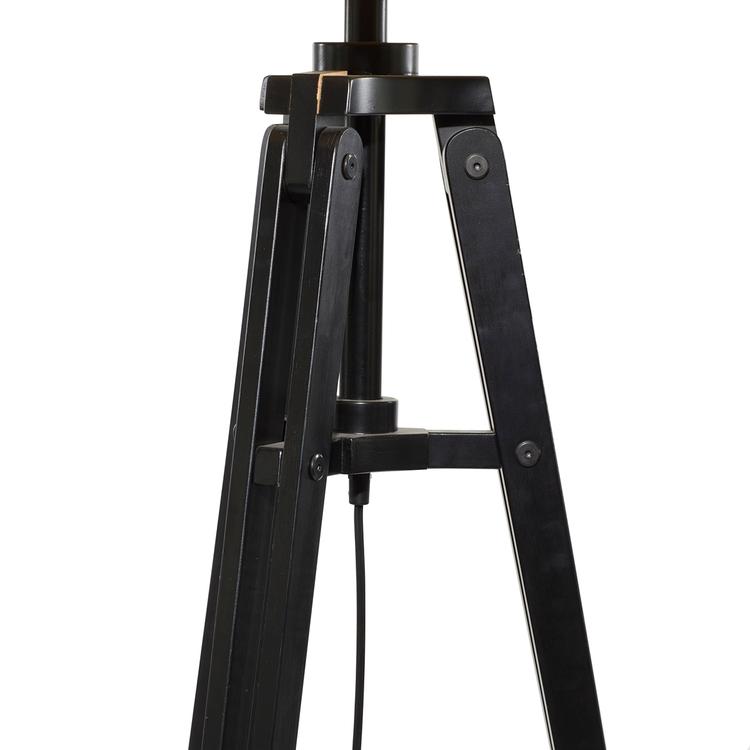 9th & Pike® Brown Tripod Industrial Floor Lamp