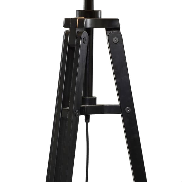 9th & Pike® Brown Tripod Industrial Floor Lamp