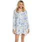 Plus Size J Valdi Seashells Big Button Front Cover Up - image 1
