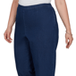 Plus Size Alfred Dunner Tuscany Pull On Jeans - Short Length - image 5