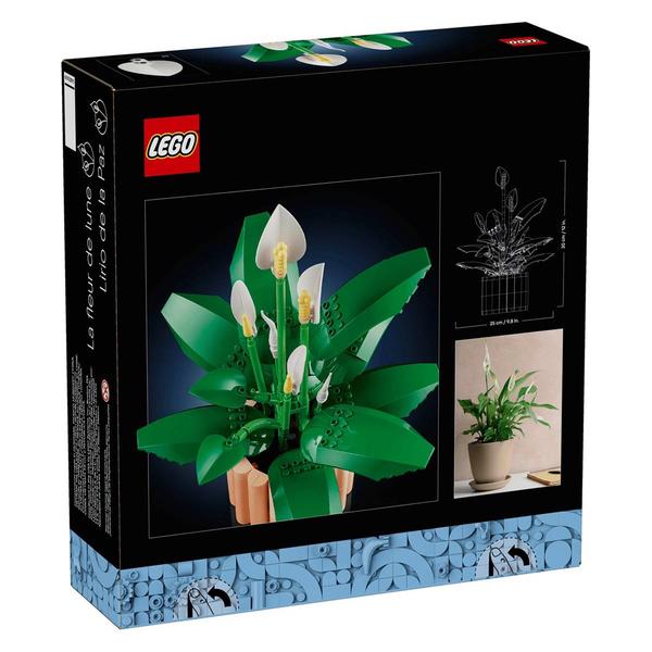 LEGO® Botanicals Peace Lily Building Kit
