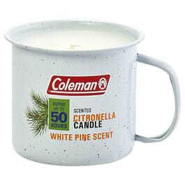 Coleman White Pine Scented Citronella Candle