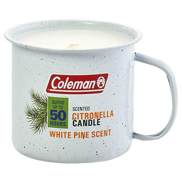 Coleman White Pine Scented Citronella Candle - image 