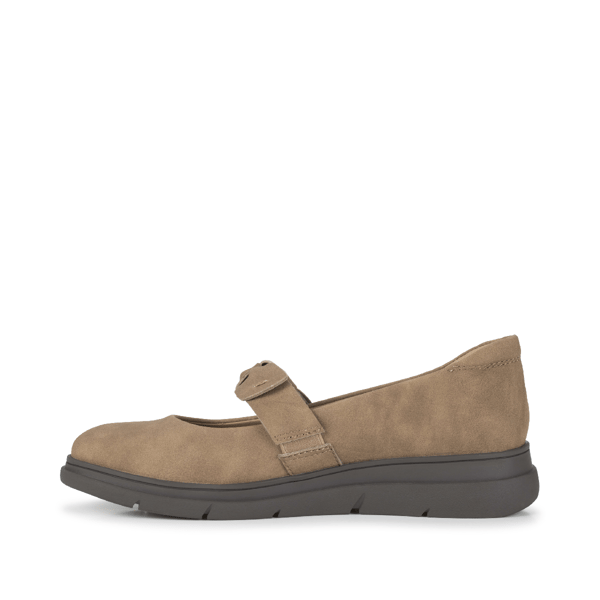 Womens Baretraps® Kimbly In Nubuck Pu Brn Casual Shoes
