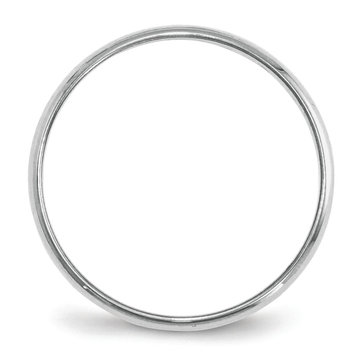 Endless Affection™ 10kt. White Gold 2mm Wedding Band