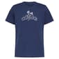 Girls (7-16) adidas® Short Sleeve Heather Bouquet Regular Fit Tee - image 3