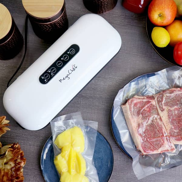 MegaChef Home Vacuum Sealer and Food Preserver w/ Extra Bags
