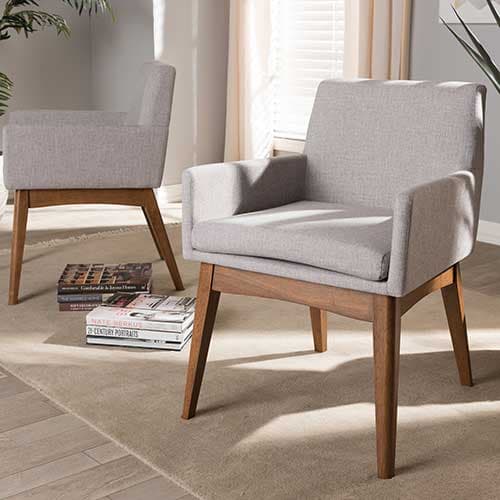 Baxton Studio Nexus Dining Armchairs - Set of 2 - image 