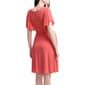Womens Glow & Grow&#174; Belted Nursing A-Line Maternity Dress - image 2