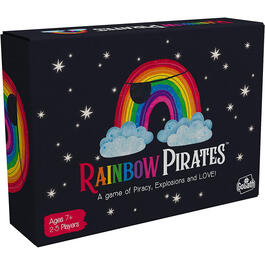 Goliath Games Rainbow Pirates Card Game