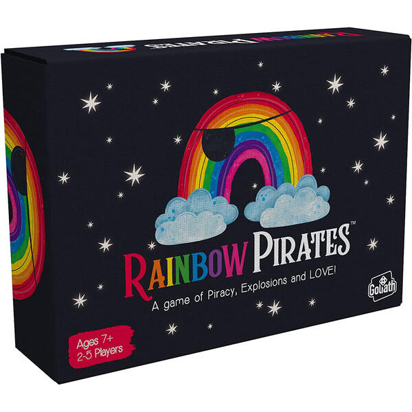 Goliath Games Rainbow Pirates Card Game - image 