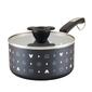 Farberware&#40;R&#41; Disney Monochrome 2qt. Ceramic Nonstick Saucepan - image 1
