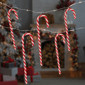 Northlight 3ft. LED Micro Fairy Candy Cane Christmas Lights - image 2