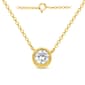 Nova Star(R) 1/2ctw. Lab Grown Diamond Bezel Necklace - image 1