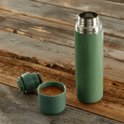 BergHOFF Leo Balance 16.9oz. Green Thermal Flask