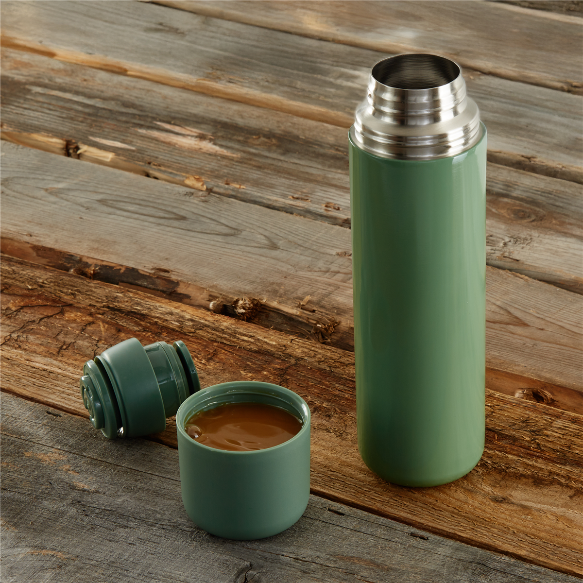 BergHOFF Leo Balance 16.9oz. Green Thermal Flask