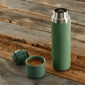 BergHOFF Leo Balance 16.9oz. Green Thermal Flask - image 1
